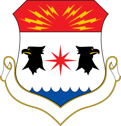 Air Force 8Th Air Division Sticker