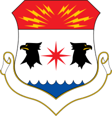 Air Force 8Th Air Division Sticker