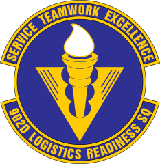 Air Force 902Nd Logistics Readiness Squadron Sticker