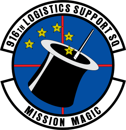 Air Force 916Th Logistics Support Squadron Sticker