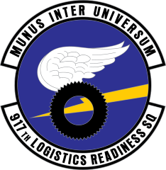 Air Force 917Th Logistics Readiness Squadron Sticker