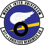 Air Force 917Th Logistics Readiness Squadron Sticker