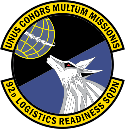 Air Force 92Nd Logistics Readiness Squadron Sticker