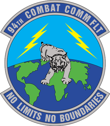 Air Force 94Th Combat Communications Flight Sticker