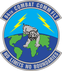 Air Force 94Th Combat Communications Flight Sticker