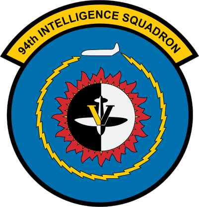 Air Force 94Th Intelligence Squadron Sticker