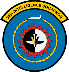 Air Force 94Th Intelligence Squadron Sticker