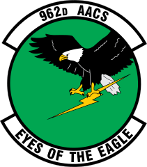 Air Force 962Nd Airborne Air Control Squadron Sticker