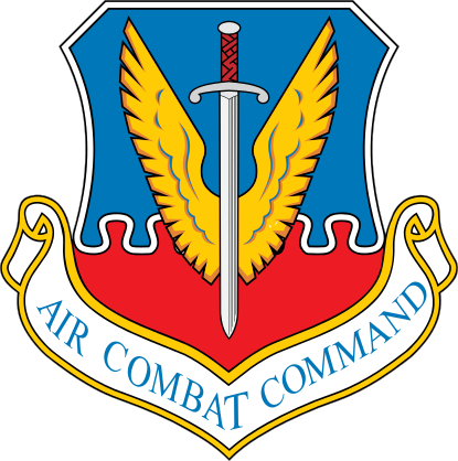 Air Force Air Combat Command Sticker