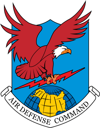 Air Force Air Defense Command Sticker