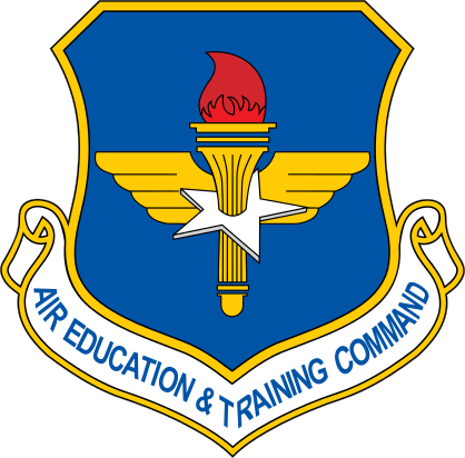 Air Force Air Education And Training Command Emblem Sticker