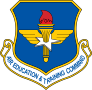 Air Force Air Education And Training Command Emblem Sticker