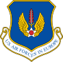 Air Force Air Forces In Europe Sticker