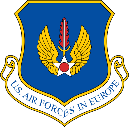 Air Force Air Forces In Europe Sticker