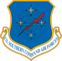Air Force Air Forces Southern Command Sticker