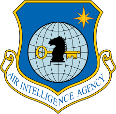 Air Force Air Intelligence Agency Sticker