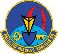 Air Force Ballistic Missiles Analysys Squadron Sticker