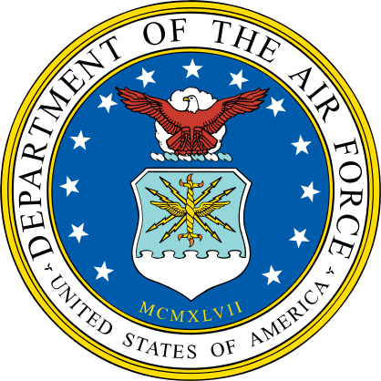 Air Force Department Of The Air Force Sticker