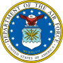 Air Force Department Of The Air Force Sticker