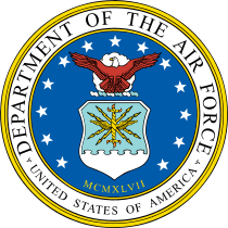 Air Force Department Of The Air Force Sticker