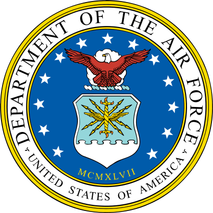 Air Force Department Of The Air Force Sticker