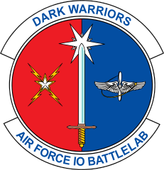 Air Force Information Operations Battlelab Sticker