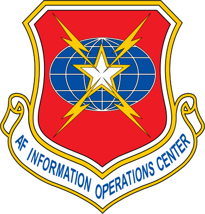 Air Force Information Operations Center Sticker