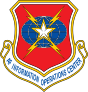 Air Force Information Operations Center Sticker