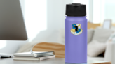 Air Force Isr Agency Sticker on a Water Bottle (New) example