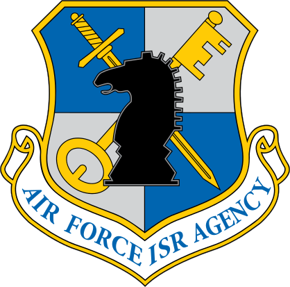 Air Force Isr Agency Sticker