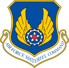 Air Force Material Command Sticker