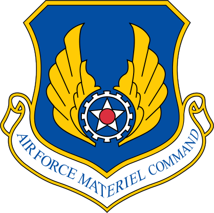Air Force Material Command Sticker