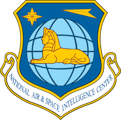 Air Force National Air And Space Intelligence Center Sticker