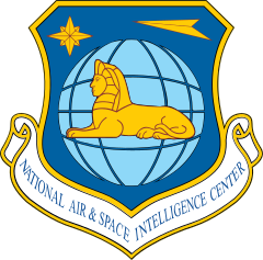 Air Force National Air And Space Intelligence Center Sticker
