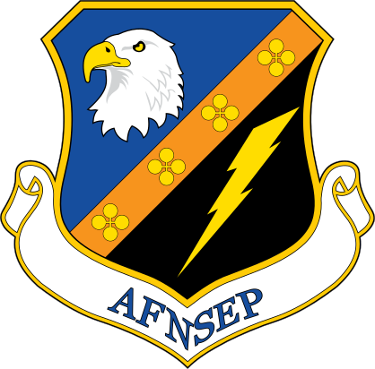 Air Force National Security Emergency Preperation Sticker