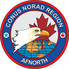 Air Force Northern Sticker