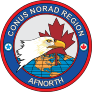 Air Force Northern Sticker