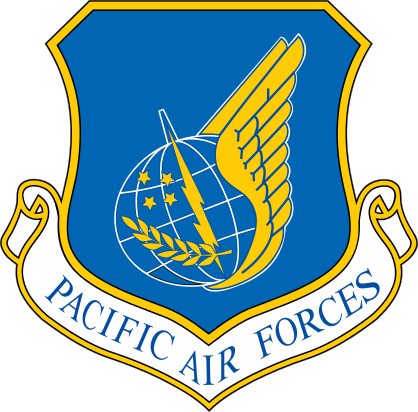 Air Force Pacific Air Forces Sticker