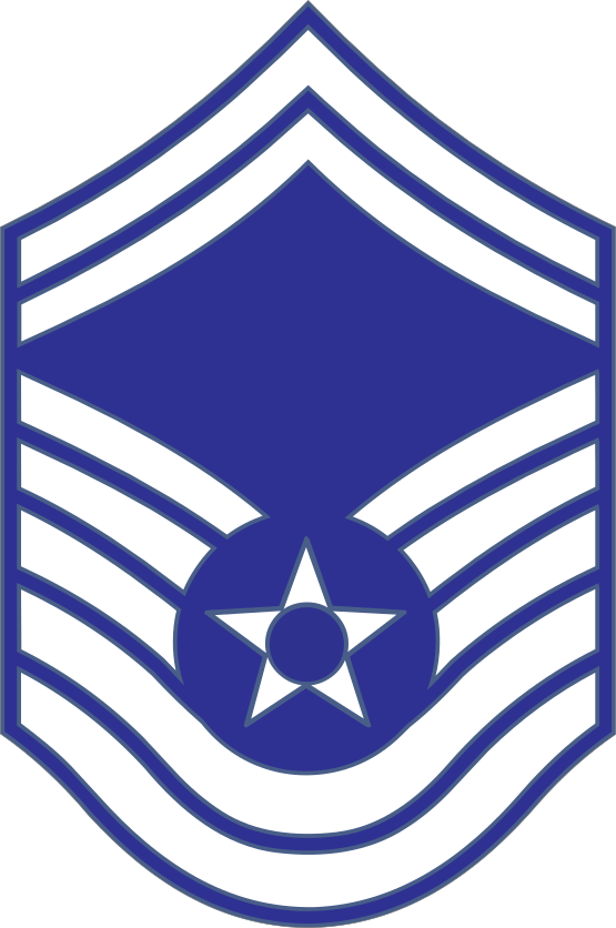 Air Force E-8 Senior Master Sergeant - Foto 7