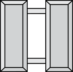 Air Force Rank O-3 Captain Sticker