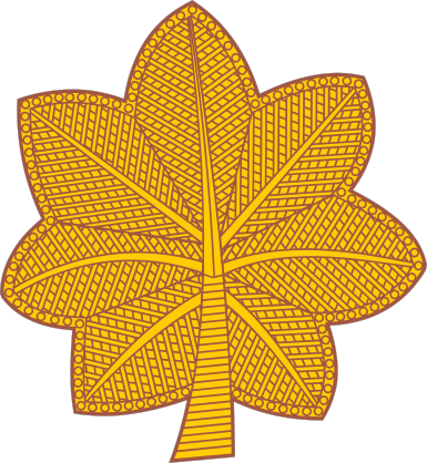 Air Force Rank O-4 Major Sticker