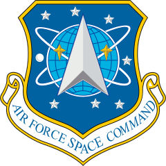 Air Force Space Command Sticker