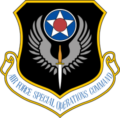 Air Force Special Operations Command Sticker