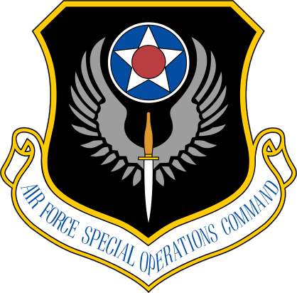 Air Force Special Operations Command Sticker