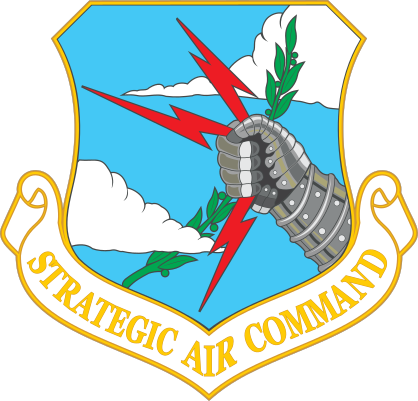 Air Force Strategic Air Command Sticker