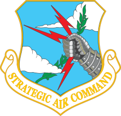 Air Force Strategic Air Command Sticker