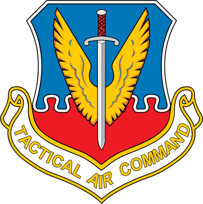 Air Force Tactical Air Command Sticker