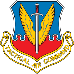 Air Force Tactical Air Command Sticker
