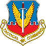 Air Force Tactical Air Command Sticker
