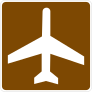 Airport Area Sticker